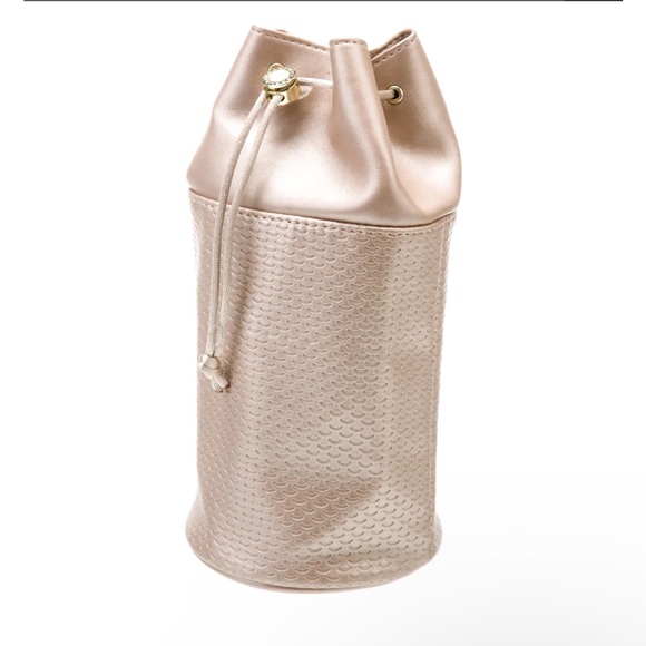 BVLGARI Leather Gold Bucket Bag - Picture 3 of 8